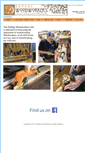 Mobile Screenshot of dupagewoodworkers.org
